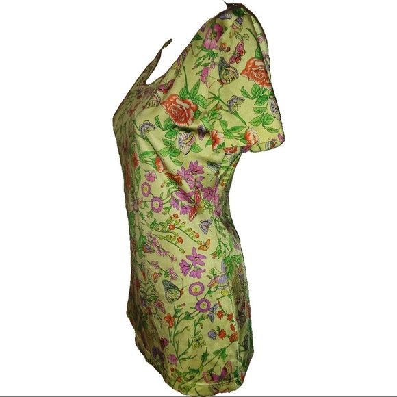 Christian Ilinares Floral Top - Picture 3 of 5